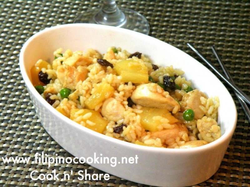 chicken pineapple rice
