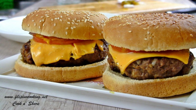 chicken burger