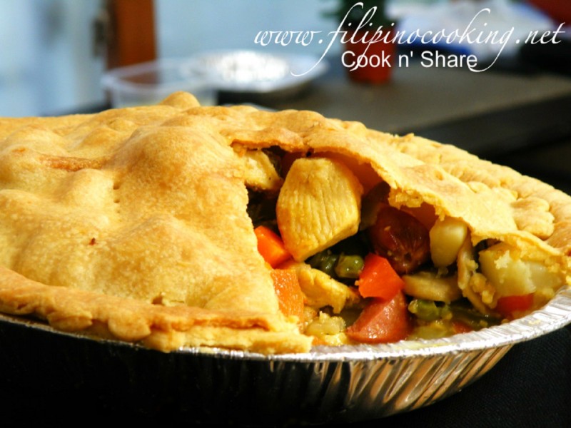 chicken pastel