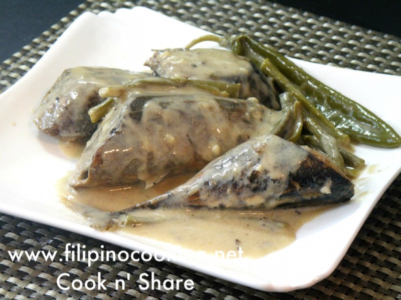 ginataang tulingan
