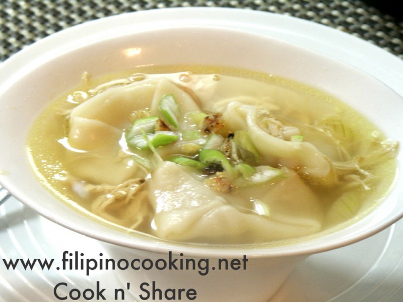 Molo Soup Pancit Molo Cook N Share World Cuisines