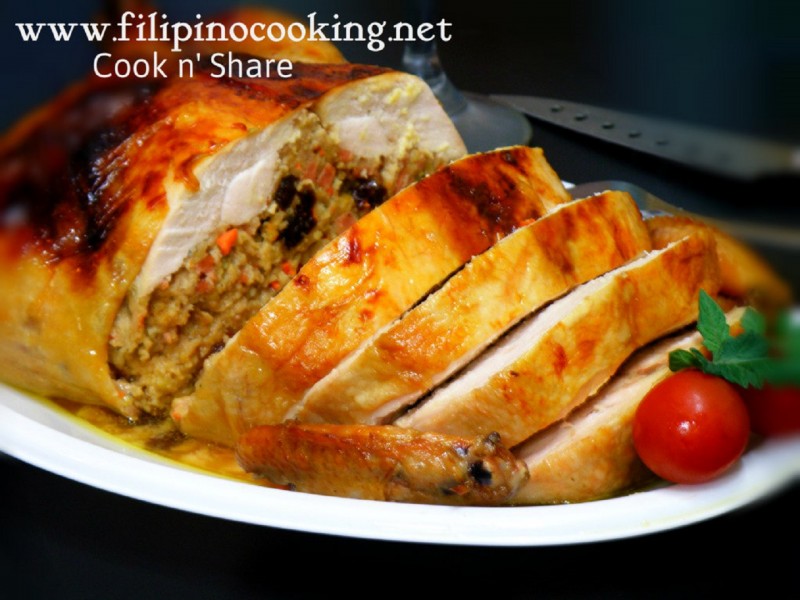 rellenong manok