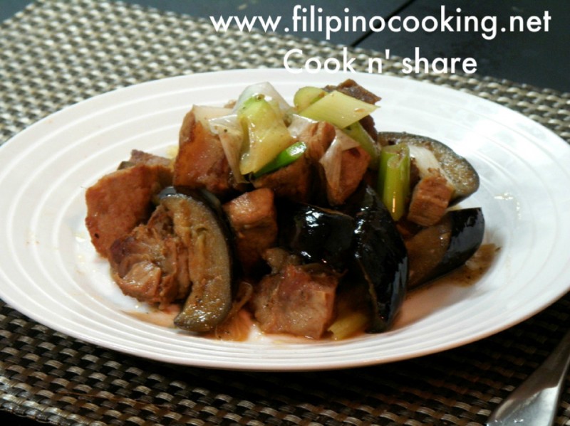 pork binagoongan