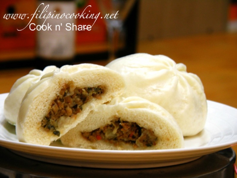Siopao Steamed Buns Cook n' Share World Cuisines