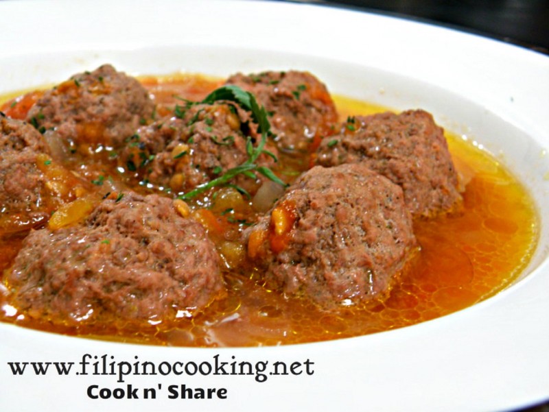 albondigas