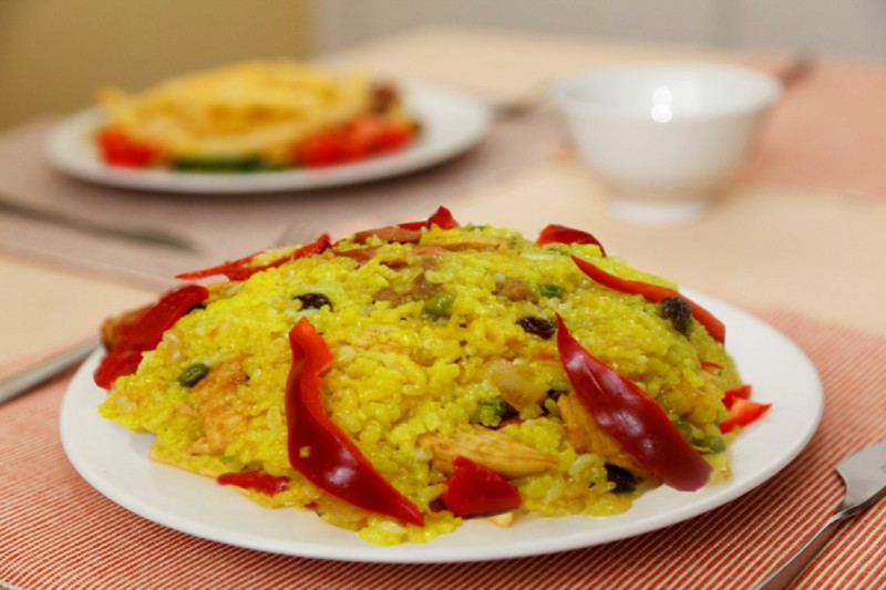 arroz valenciana