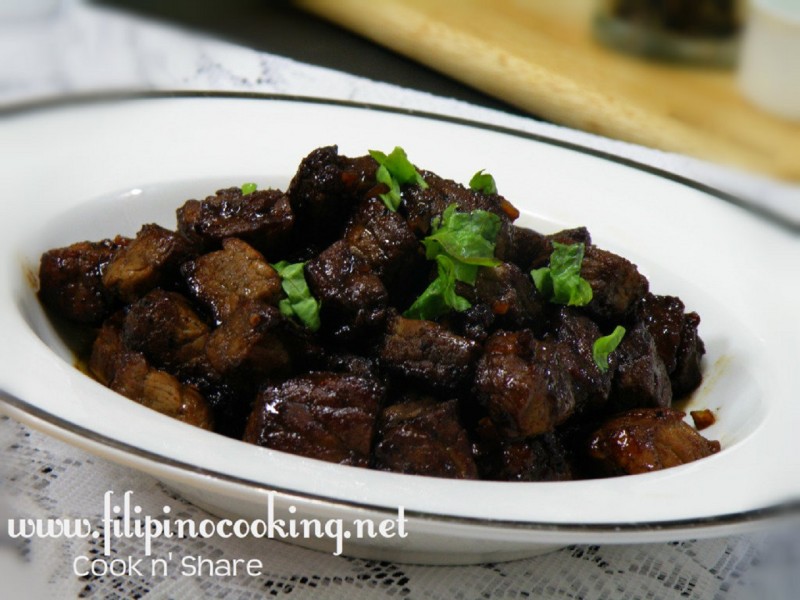 beef salpicao