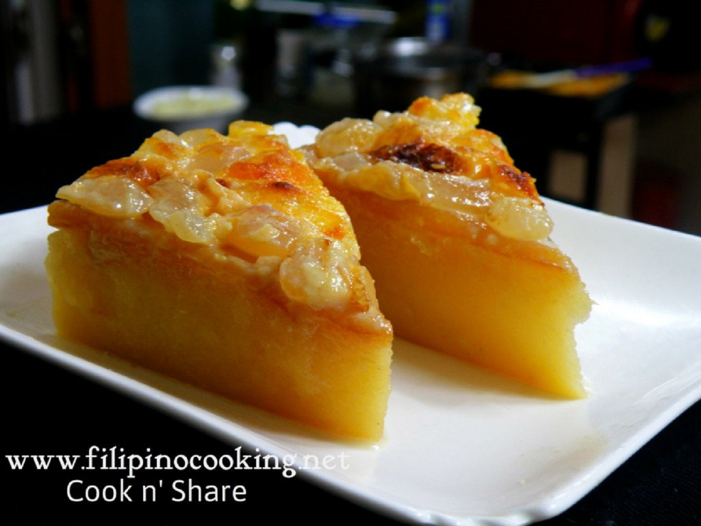 Cassava Cake Cook N Share World Cuisines