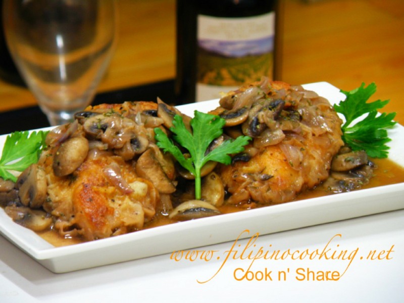 chicken marsala