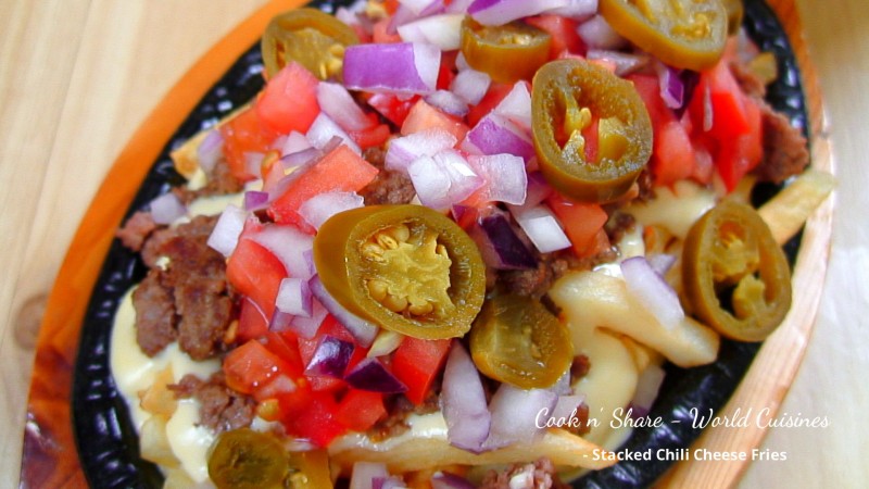 chili cheese fries
