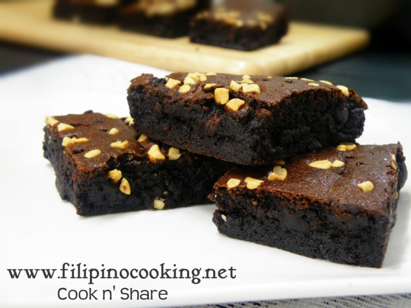 chocolate fudge brownies