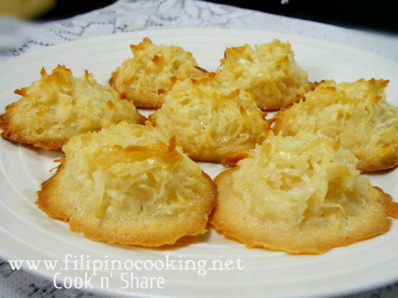 coconut macaroons
