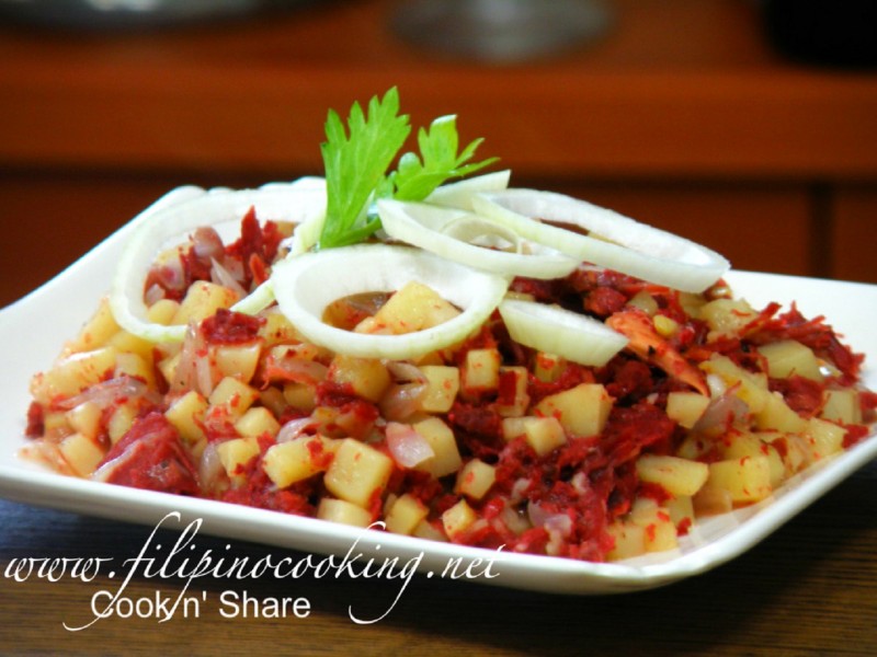corned beef hash
