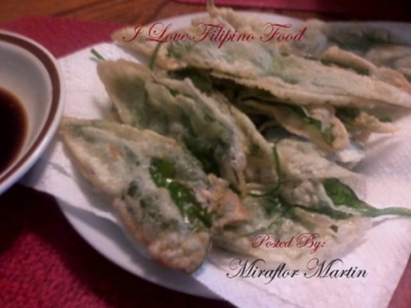 crispy kangkong