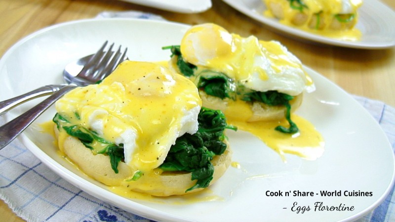 eggs florentine