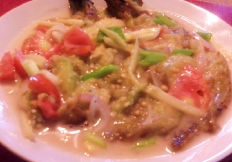 eggplant salad