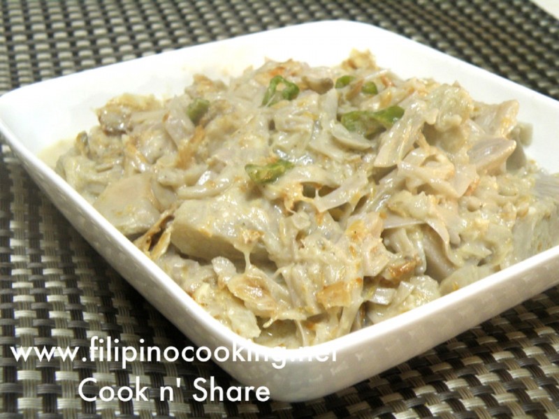 ginataang langka