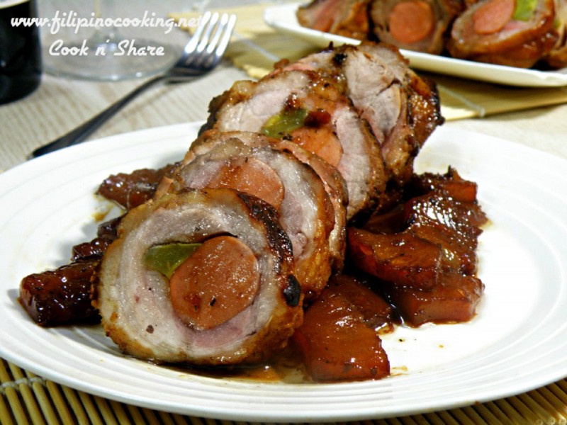 pork hamonado