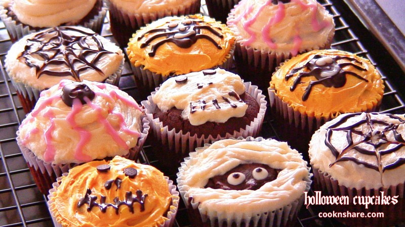Holloween Cupcakes