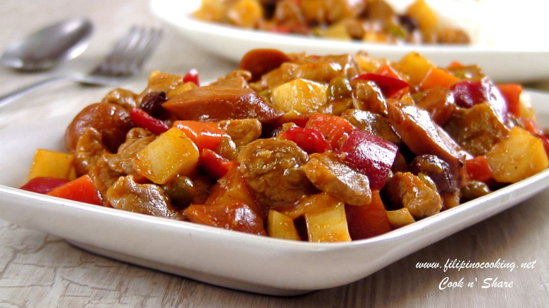 Menudo Cook N Share World Cuisines