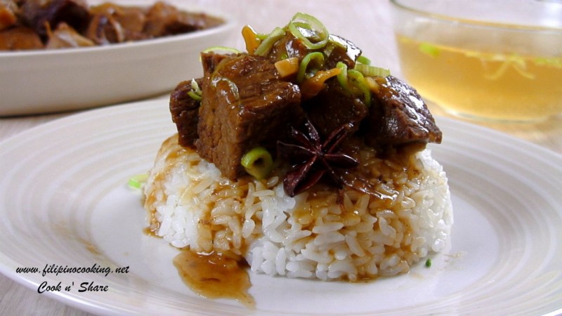 beef pares