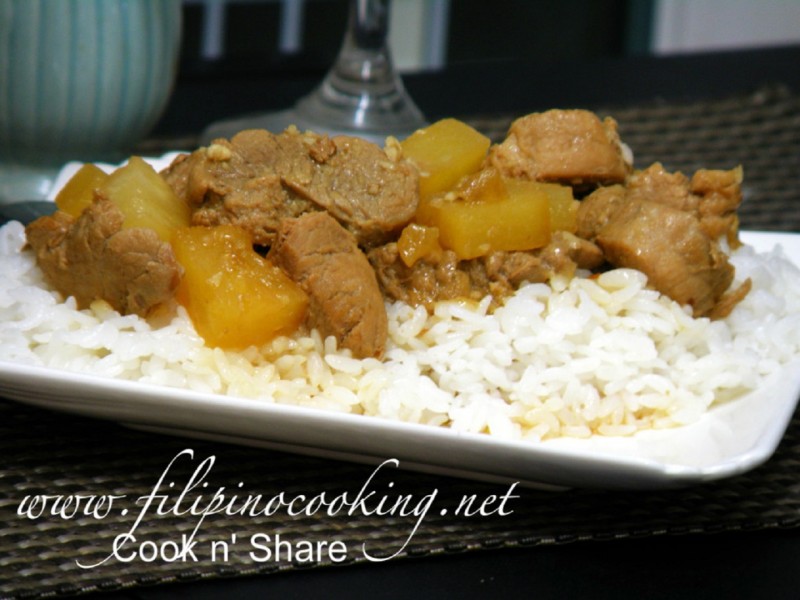 pork adobo