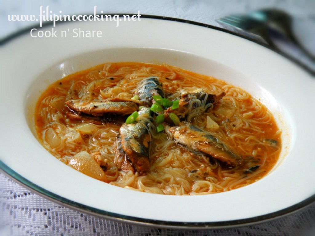 Sardines with Misua Cook n' Share World Cuisines