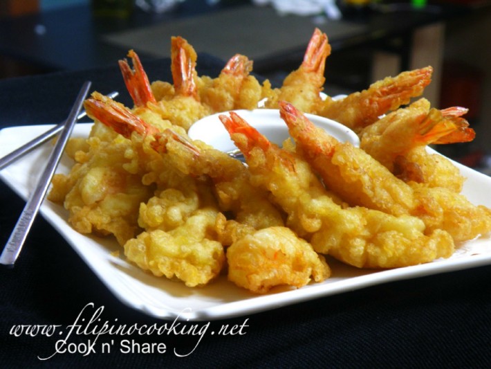 Shrimp Tempura Cook n' Share World Cuisines
