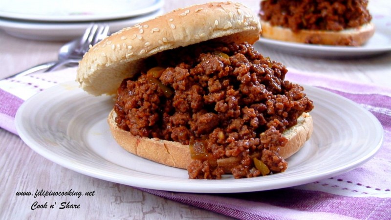 sloppy joes