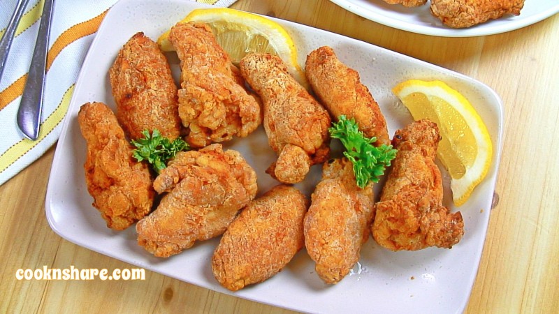 spicy chicken wings