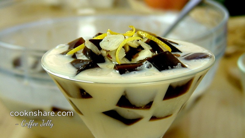 coffee jelly