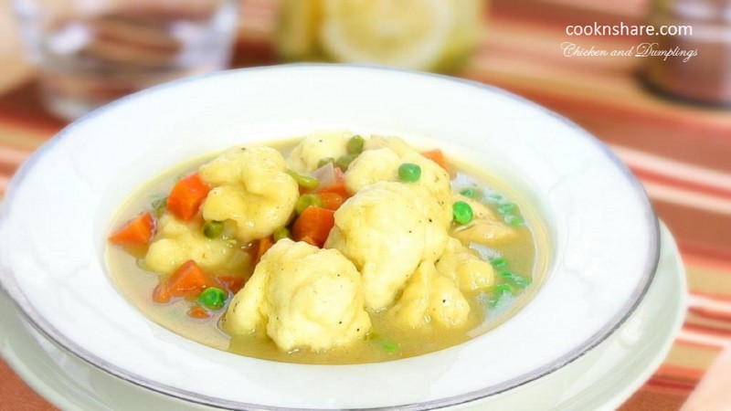chicken and dumplings