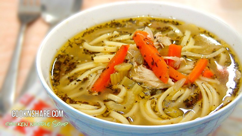 chicken noodle soup