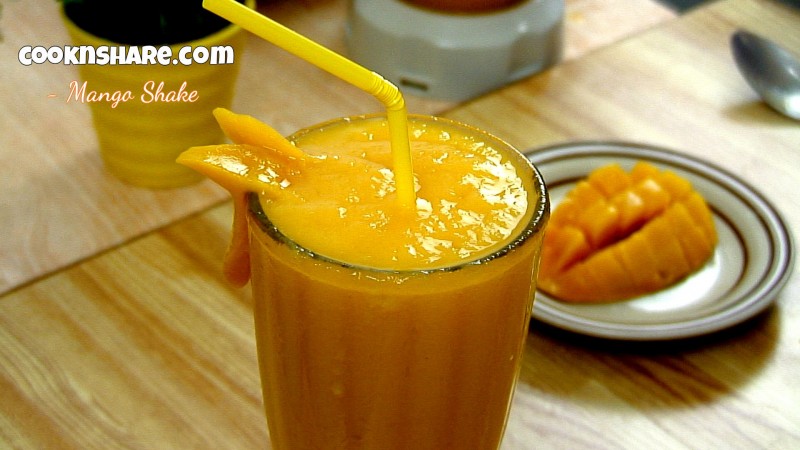 mango shake