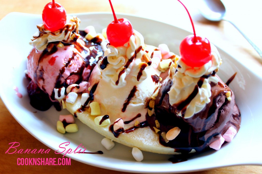 Banana Split Cook n' Share World Cuisines