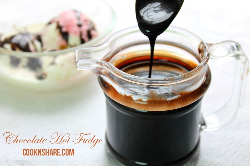 hot fudge