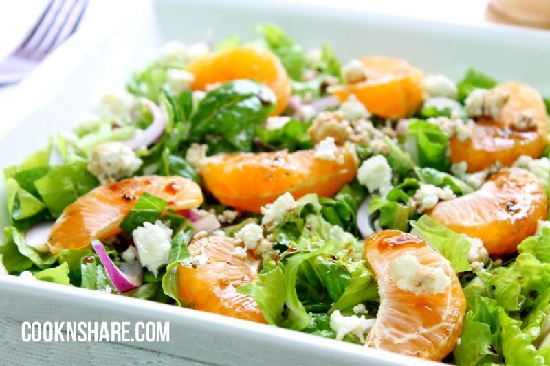 orange salad