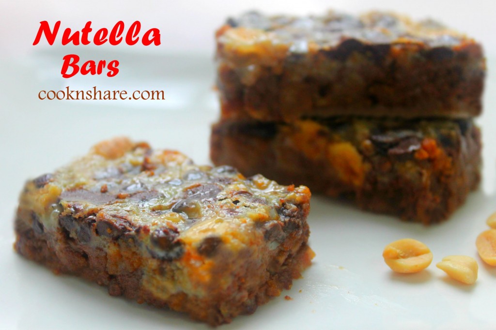 Nutella Bars Cook n' Share World Cuisines