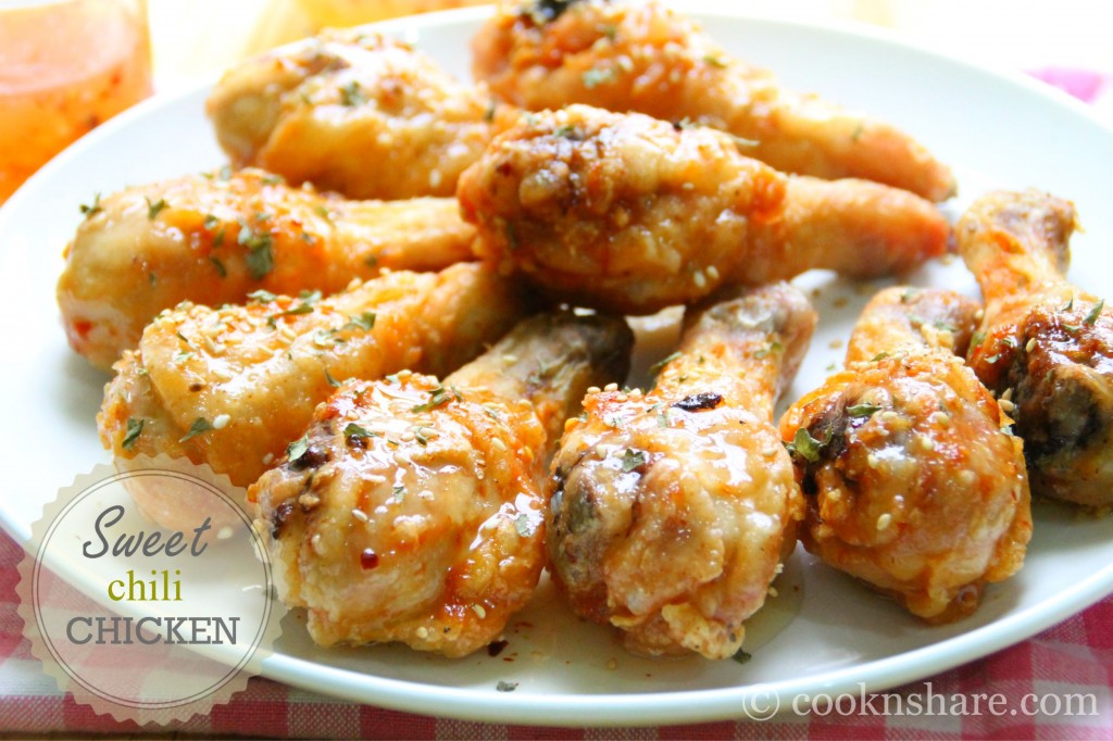 Sweet Chili Chicken Cook n' Share World Cuisines