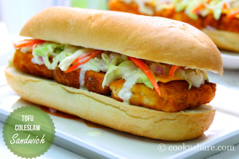 tofu sandwich