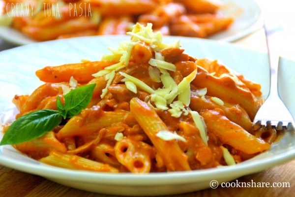 World recipe Baked tuna  Share Spaghetti  n' pasta  Cuisines Cook creamy
