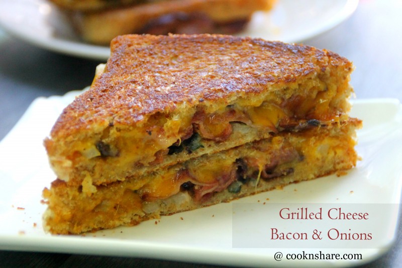 Grilled Cheese Bacon
