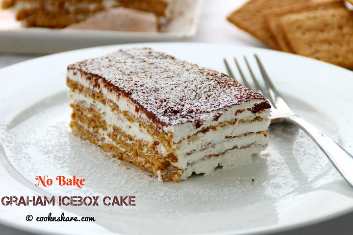 NO BAKE 4 CAKES Easy Recipe 