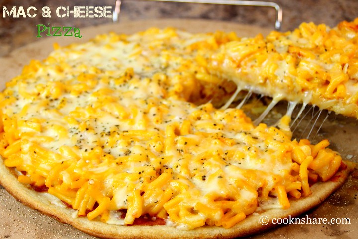 Mac and Cheese Pizza - Cook n' Share