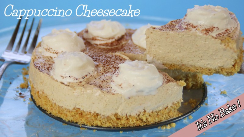 cappuccino cheesecake