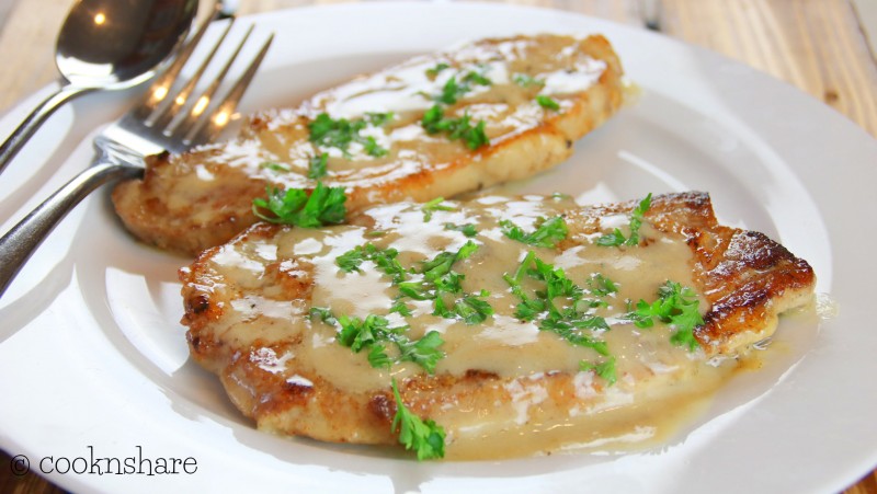 cream of mushroom porkchops