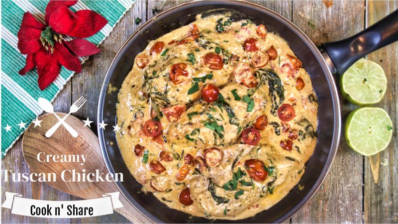creamytuscanchicken