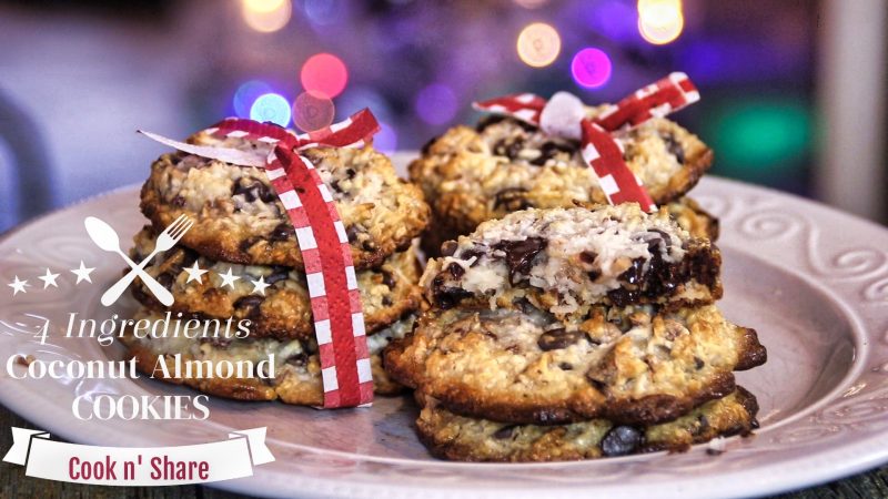 almondwalnutcookies