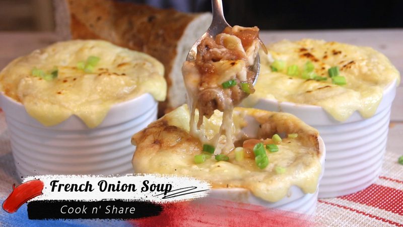 French Onion soup