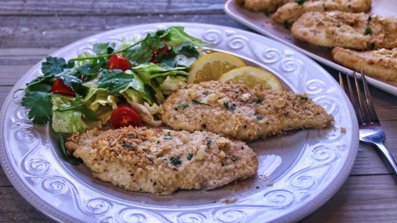 garlic chicken